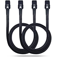 [2 Pack] 10Gtek® Cable Interno Mini SAS SFF-8087 a SFF-8087 0.5-Metro- SFF-8087 to SFF-8087 Mini SAS Cable- Delgado…